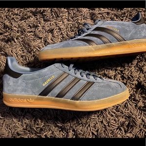 adidas gazelle indoor - legacy blue/black